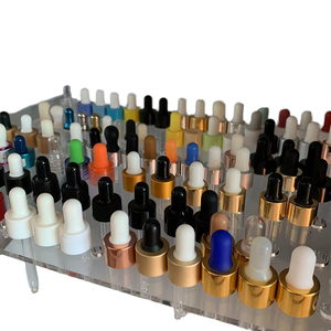 Nouveauté 2025 Vente en gros Bouteilles multifonctions de luxe avec bouchon à vis Pipette compte-gouttes Fonction anti-fuite Matériel aluminium-plastique - Product Image 2