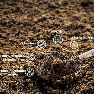 Engrais organique en poudre de fumier de chèvre indien pour le riz, le blé et les légumes - Product Image 5