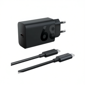 Cargador de Pared USB Tipo-C con Cable, 68W Power Delivery, Negro ZG38C05739 - Product Image 3