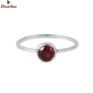 แหวนพลอยอเมทิสต์ธรรมชาติ92ชิ้นดีไซน์เรียบง่ายคลาสสิก - Product Image 6