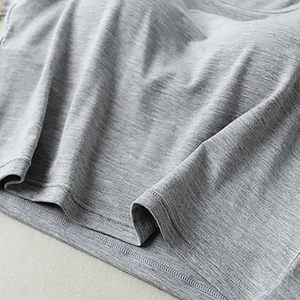 เสื้อกล้ามโยคะแบบสั้นทรงเข้ารูปสำหรับผู้หญิง บราในตัวแบบมีโครงสร้างระบายอากาศดี ด้านหลังเว้าแบบคัตเอาท์ เหมาะสำหรับออกกำลังกายที่ยิม - Product Image 4