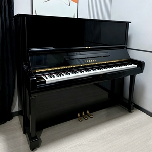 Yamahas U3G 88 Key Upright Piano Japan Made Second Hand Mechanical Upright Piano for Sale Excellent Sound Quality - Product Image 1