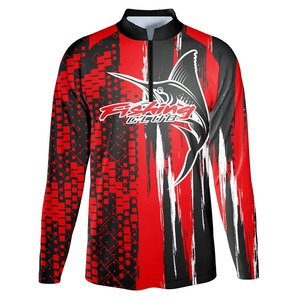 เสื้อตกปลาแขนยาวของผู้ชายเสื้อเชิ๊ตแขนยาวแห้งเร็วงานตามสั่ง - Product Image 2