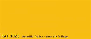 Vernice spray giallo segnaletico RAL 1023 400ml. (Faren 4VE400) - Product Image 2