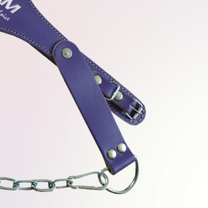 Libera tus deseos más profundos Premium cuero transpirable levantamiento de pesas gimnasio Fitness entrenamiento guantes Unisex correa ajustable hebilla - Product Image 4