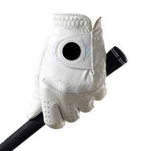 Gants de golf respirants antidérapants avec logo personnalisé OEM, prix de gros, gants en cuir élégants pour hommes et femmes en provenance du Pakistan - Product Image 1