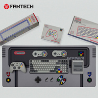 Fantech WGP13S SturdyBase Controlador de juegos de modo dual con dongle de vibración de 4 niveles con sensor de movimiento