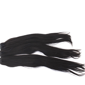 Magnifiques mèches de cheveux vierges bruts alignées sur les cuticules, trame doublement tirée, mèches de cheveux humains vietnamiens, fournisseurs de cheveux bruts bon marché - Product Image 5