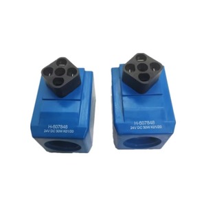 Válvula de control direccional hidráulica 12VDC 30W G 02 365539 D2 02-365539 02/365539 02365539 Bobina solenoide Clase F IP67 para DG4V - Product Image 6