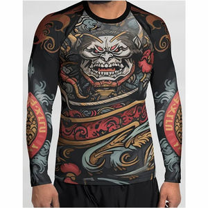 ชุดออกกำลังกายแขนสั้นและยาวแบบปรับแต่งได้สำหรับการฝึก BJJ - Product Image 6