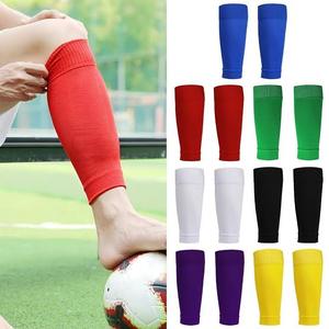 Custom Logo <b>Football</b> Leg Soccer <b>Sock</b> <b>Sleeves</b> Bottom Position Print Pattern Sweat with Cuff Logo - Product Image 1