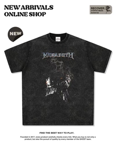 Camiseta Unisex de gran tamaño de peso pesado de alta calidad con logotipo personalizado DTG estampado algodón grueso tejido sólido EE. UU./UE tallas para hombres y mujeres - Product Image 6