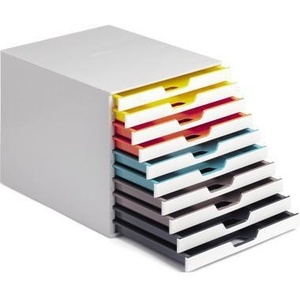 <b>Plastic</b> Injection-Molded Office Organizer with Standing Installation for Desk <b>Storage</b> - Product Image 1