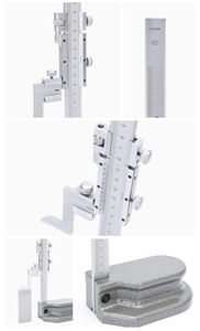 Calibrador <span class=keywords><strong>Vernier</strong></span> de Acero Inoxidable Endurecido Directo de Fábrica con Base de Fácil Sujeción - Product Image 4