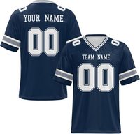 Uniformes de football personnalisés avec design dégradé, impression sérigraphique, tissu 100% coton à séchage rapide, logo sur le devant pour les équipes de club