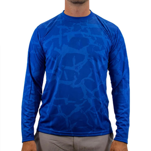 Camisa de Pesca Ligera e Impermeable con Protección Solar UPF 50+, Secado Rápido por Sublimación, Ventilación de Malla, Diseño Personalizado OEM, Venta al por Mayor Global Rápida - Product Image 1