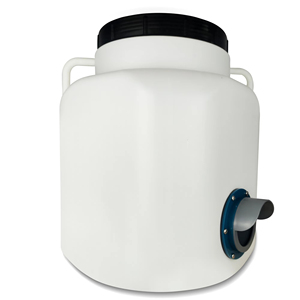 Kit d'alimentation par gravité pour seaux, barils, bacs DC-DIY1FS des champs, mangeoire à poulet étanche à la pluie, bricolage - Product Image 1