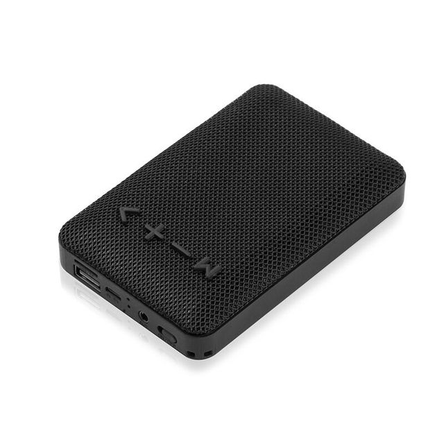 Custom Logo Ultrathin Outdoor Wireless Speaker for Computer and Mobile Phone Use Factory Price Fabric Pocket Speaker