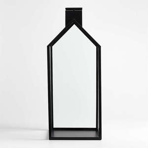 Porte-bougie de style vintage au design Antique, lanterne en fer et en verre à suspendre ou à poser sur une table conçue en inde - Product Image 2