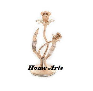 Porte-bougie de mariage en fer au design élégant, écologique, forme et taille personnalisées, haute qualité, fabriqué en Inde - Product Image 3