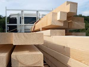 Madera KVH de caoba para proyectos de alta gama Madera KVH de álamo para uso estructural Madera KVH de Sapele para construcción - Product Image 2