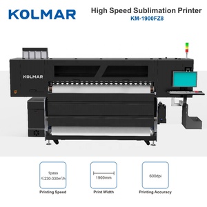 Kolmar km1900fz8 máy in thăng hoa Định dạng rộng tốc độ cao cho in dệt và vải 1900mm Epson i3200 đầu - Product Image 5