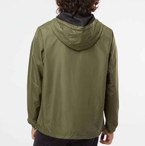 Chaqueta Deportiva Cortavientos Transpirable Informal Unisex con Cremallera y Capucha para Uso en Exteriores, Ropa Deportiva para Hombre y Mujer - Product Image 5