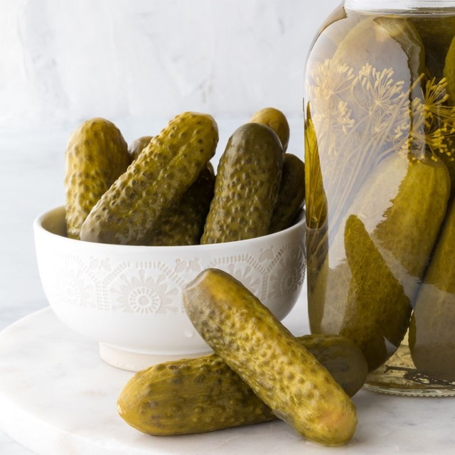 Delicious pickled baby cucumbers cheap price cucumber pickles whole gherkins in brine made in Vietnam