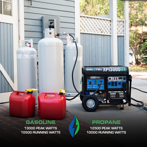 Générateur portable à gaz DuroMax XP13000HX de 13 000 watts avec alerte CO et onduleur à onde sinusoïdale modifiée - Product Image 4