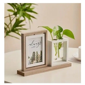 Wood <b>Picture</b> <b>Frame</b> Solid Wood <b>Frame</b> for Wall & Display <b>Picture</b> <b>Frame</b> with Mat Photo <b>Frame</b> Wood, Walnut <b>Frame</b> For Home Decor. - Product Image 3