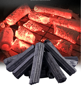 Carbón Vegetal Hexagonal para Barbacoa, 5 kg, OEM, Larga Duración, Sin Humo, Sin Olor, Carbón Negro para Asar - Product Image 1