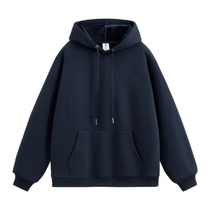 Jersey para hombre y mujer, sudaderas con capucha de lana de algodón, suéter de invierno con estilo, suéter térmico de invierno - Product Image 1