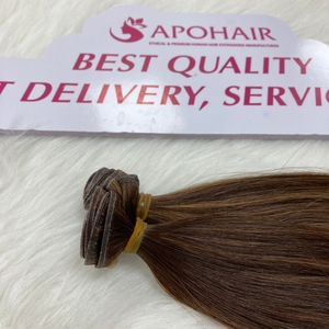 Offre Spéciale Remy Cuticule Aligné Européen Russe Extensions de Cheveux Double Dessiné Génie Trame en Vague Afro Styles Bundle Inclus - Product Image 5