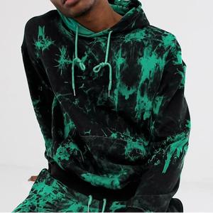 Sweat à capuche surdimensionné en gros de haute qualité Street Wear vêtements de mode pour hommes saison d'hiver col à capuche pour sublimation - Product Image 3