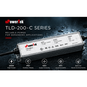 ไดรเวอร์ LED รุ่น TLD-200-C105-NNS กำลังไฟ 200W AC-DC แบบขาออกเดี่ยว ขนาด 225x68x33.5 มม. แรงดันสูง กระแสคงที่ สำหรับไฟส่องสว่างในอุตสาหกรรม - Product Image 3