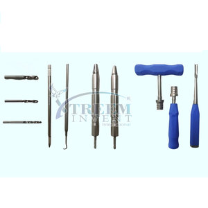Juego de Instrumentos Quirúrgicos Ortopédicos de Acero Inoxidable, Equipo Médico para Procedimientos Clínicos y Hospitalarios - Product Image 3