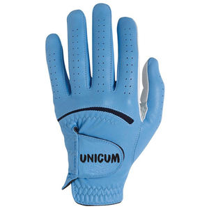 Gants de golf pour hommes en cuir Cabretta et peau de mouton avec logo personnalisé OEM, dotés d'une poignée antidérapante à séchage rapide et de couleurs personnalisables - Product Image 1