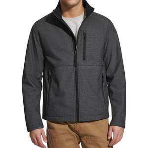 Chaqueta Softshell de senderismo de calidad superior para hombre, a prueba de viento, impermeable, diseño personalizado, ropa deportiva para exteriores, chaquetas para exteriores de invierno - Product Image 3