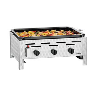 TB1100PF Countertop <b>Gas</b> <b>Hob</b> Kitchen BBQ Grills - Product Image 1