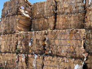 ผู้จัดจำหน่ายสินค้าส่ง กระดาษเหลือใช้ OCC /OCC 11 และ OCC 12 /เศษกระดาษลูกฟูกเก่า มีสินค้าในสต็อก - Product Image 6