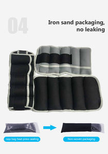 Sac de musculation réglable pour bras et jambes, musculation, cheville et poignet, meilleure qualité, personnalisé - Product Image 2