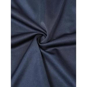 Maillot de football américain brodé personnalisé avec nom et numéro pour homme, col en V bleu New England, chemise à manches courtes personnalisée - Product Image 2