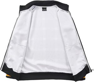 Haute qualité hommes décontracté sport Jogging survêtement à manches longues 2 pièces tenue grande taille Fitness gros survêtement - Product Image 5