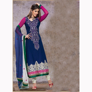 Ethnic Indian Traditional Banarasi Art Silk Saree with Waist <b>Belt</b> & Customize Stitched Blouse Women <b>Boho</b> Dress Ready to Wear - Product Image 6