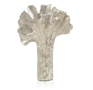 แจกันทรงสูงทำด้วยมือทำจากทองเหลืองผสมรูปฝ่ามือรูปปั้นโลหะดอกไม้ของตกแต่งบ้าน - Product Image 1