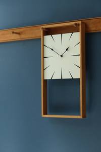 THE CUSTOMIZED WOODEN <b>WALL</b> <b>CLOCK</b> FOR ELEGANT HOME <b>DECOR</b> MODERN Bamboo Body with Natural Rosh for Wedding Occasions - Product Image 6