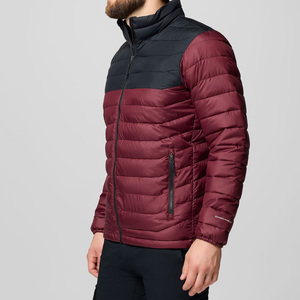 Chaqueta Personalizada para Hombre, Manga Larga, Servicio OEM, Precio al por Mayor, Material Transpirable y Ajustable, Cierre con Cremallera y Cuello Alto - Product Image 3