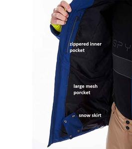 Traje de Snowboard Personalizable para Mujer y Chaqueta con Capucha de Plumón para Esquí de Invierno para Hombre, Impermeable y Resistente al Viento para Snowboard y Esquí - Product Image 3