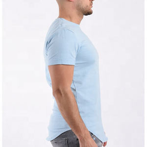 T-shirts classiques vierges, coton doux et respirant, couleur unie, basique, confortable, essentiel pour la garde-robe - Product Image 2