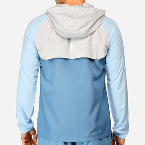 Chaqueta Cortavientos Deportiva para Hombre, Diseño Nuevo 2025, Chaqueta Impermeable con Capucha de Alta Calidad con Logotipo Frontal en Oferta - Product Image 2